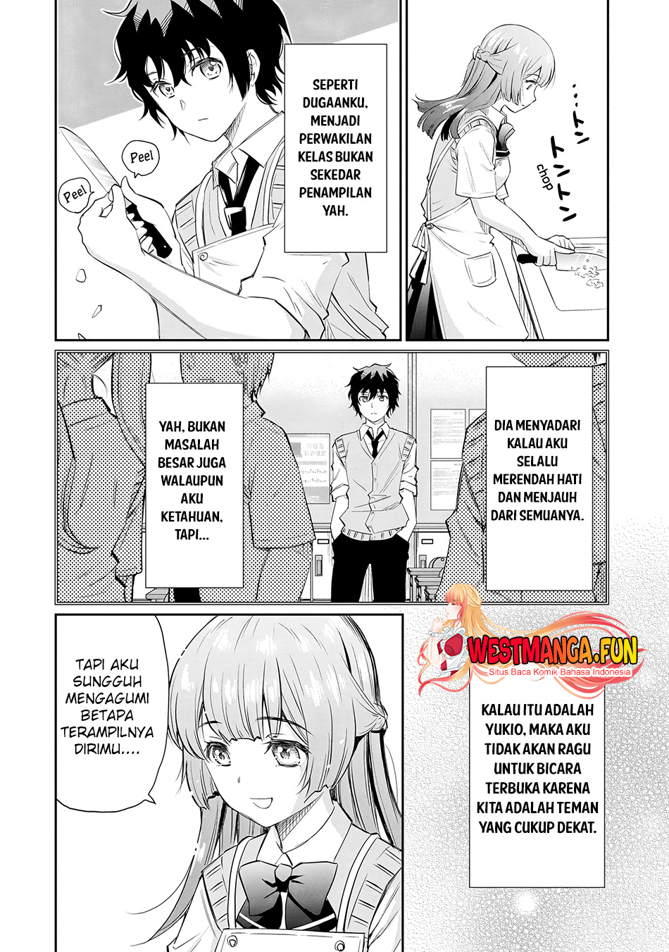 Isshou Hatarakitakunai Ore ga Classmate no Daininki Idol ni Natsukaretara Chapter 11 - halaman 25