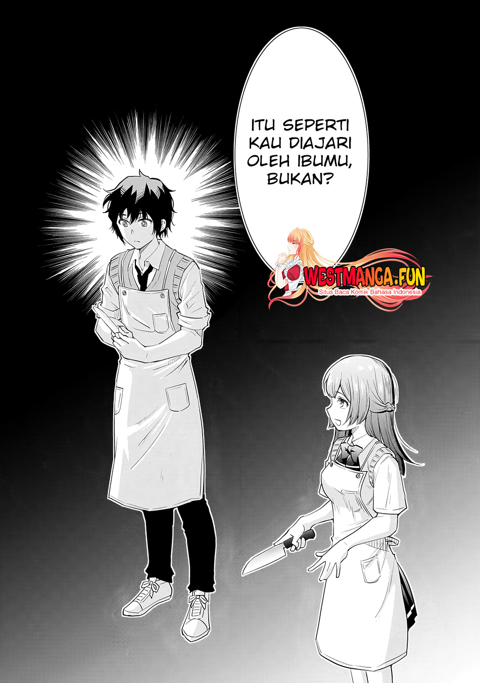 Isshou Hatarakitakunai Ore ga Classmate no Daininki Idol ni Natsukaretara Chapter 11 - halaman 26