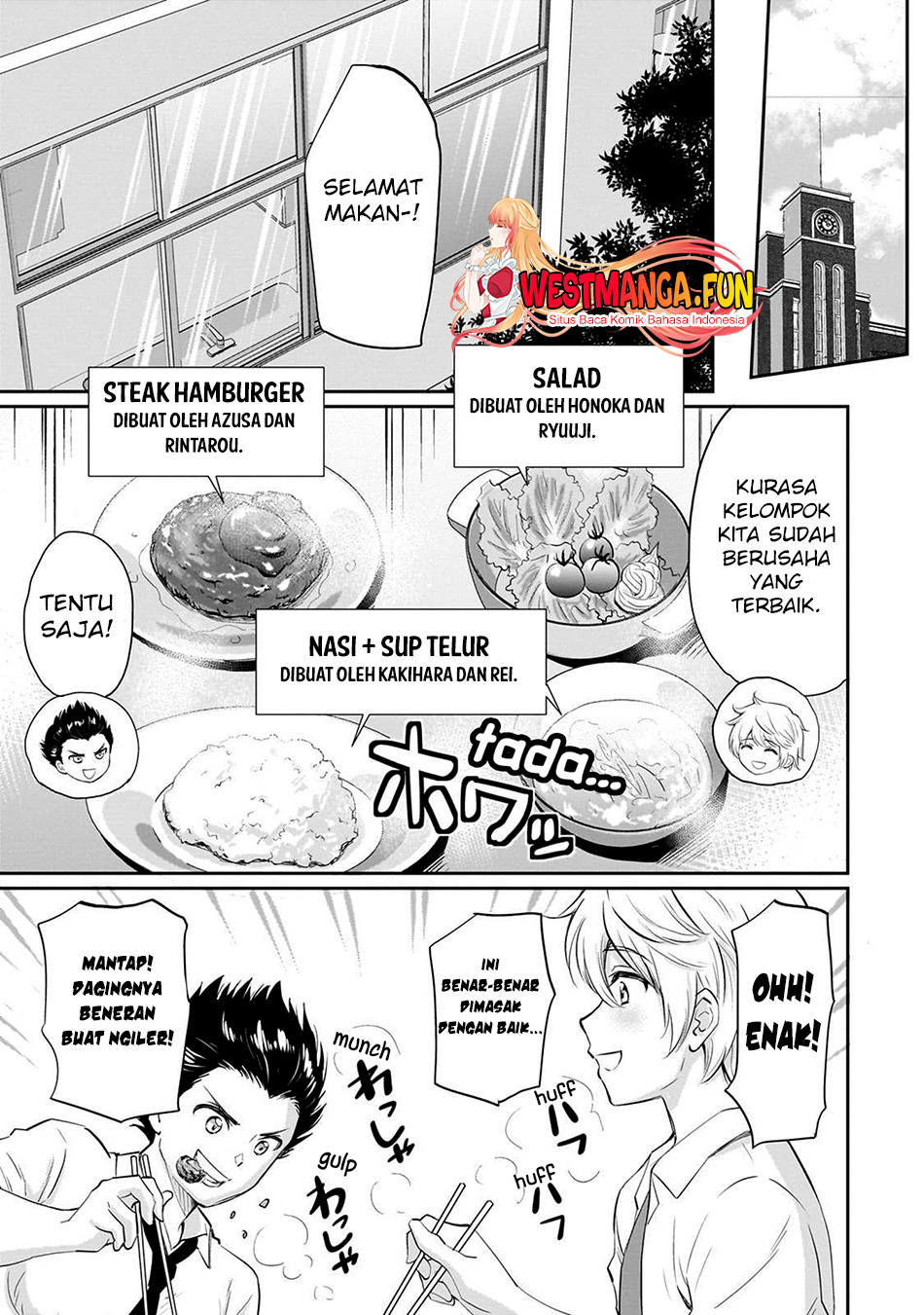 Isshou Hatarakitakunai Ore ga Classmate no Daininki Idol ni Natsukaretara Chapter 12 - halaman 11
