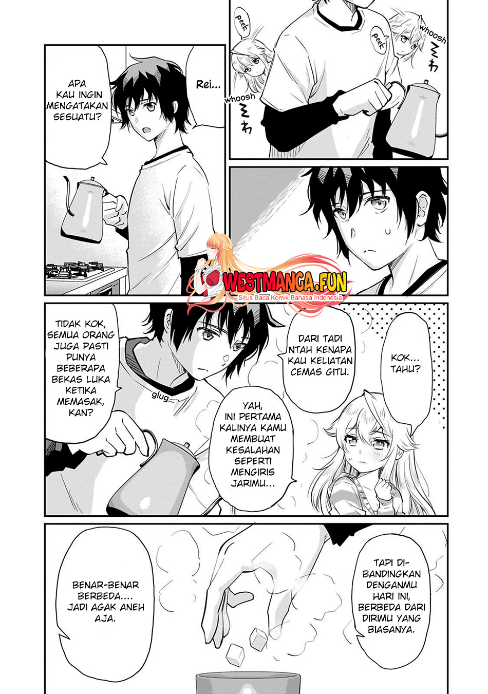 Isshou Hatarakitakunai Ore ga Classmate no Daininki Idol ni Natsukaretara Chapter 12 - halaman 20