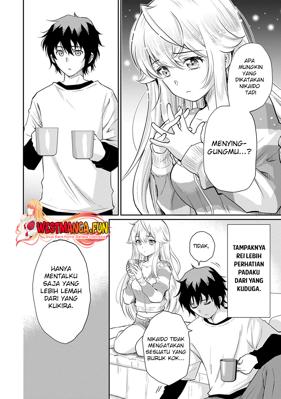 Isshou Hatarakitakunai Ore ga Classmate no Daininki Idol ni Natsukaretara Chapter 12 - halaman 21