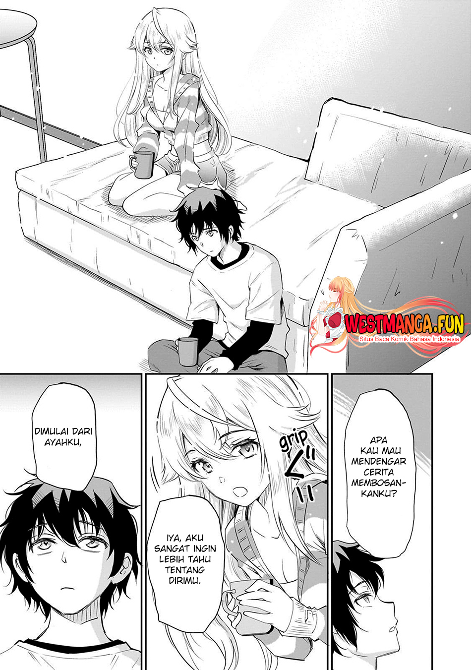 Isshou Hatarakitakunai Ore ga Classmate no Daininki Idol ni Natsukaretara Chapter 12 - halaman 22