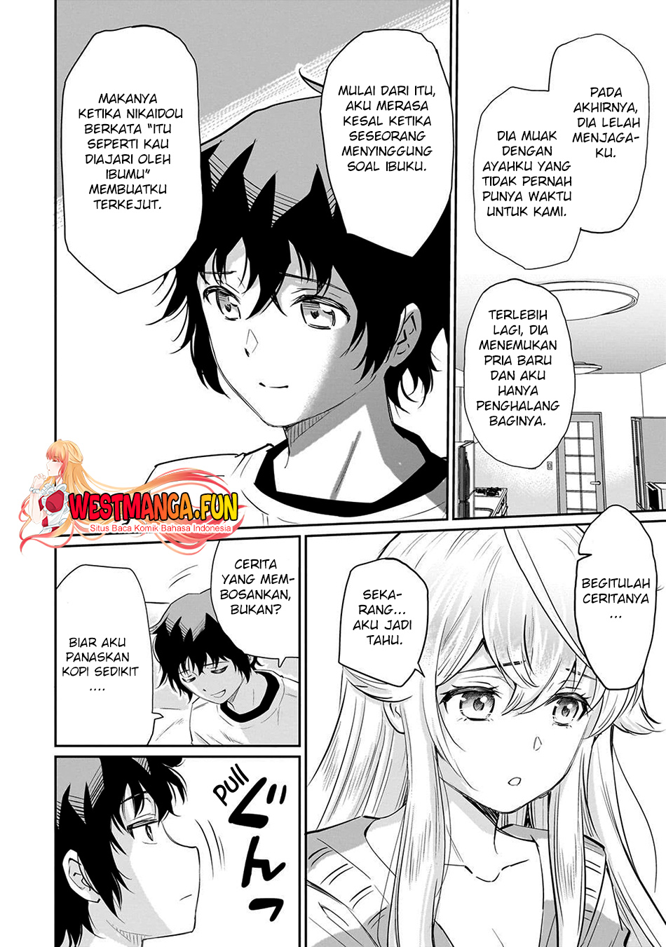 Isshou Hatarakitakunai Ore ga Classmate no Daininki Idol ni Natsukaretara Chapter 12 - halaman 25