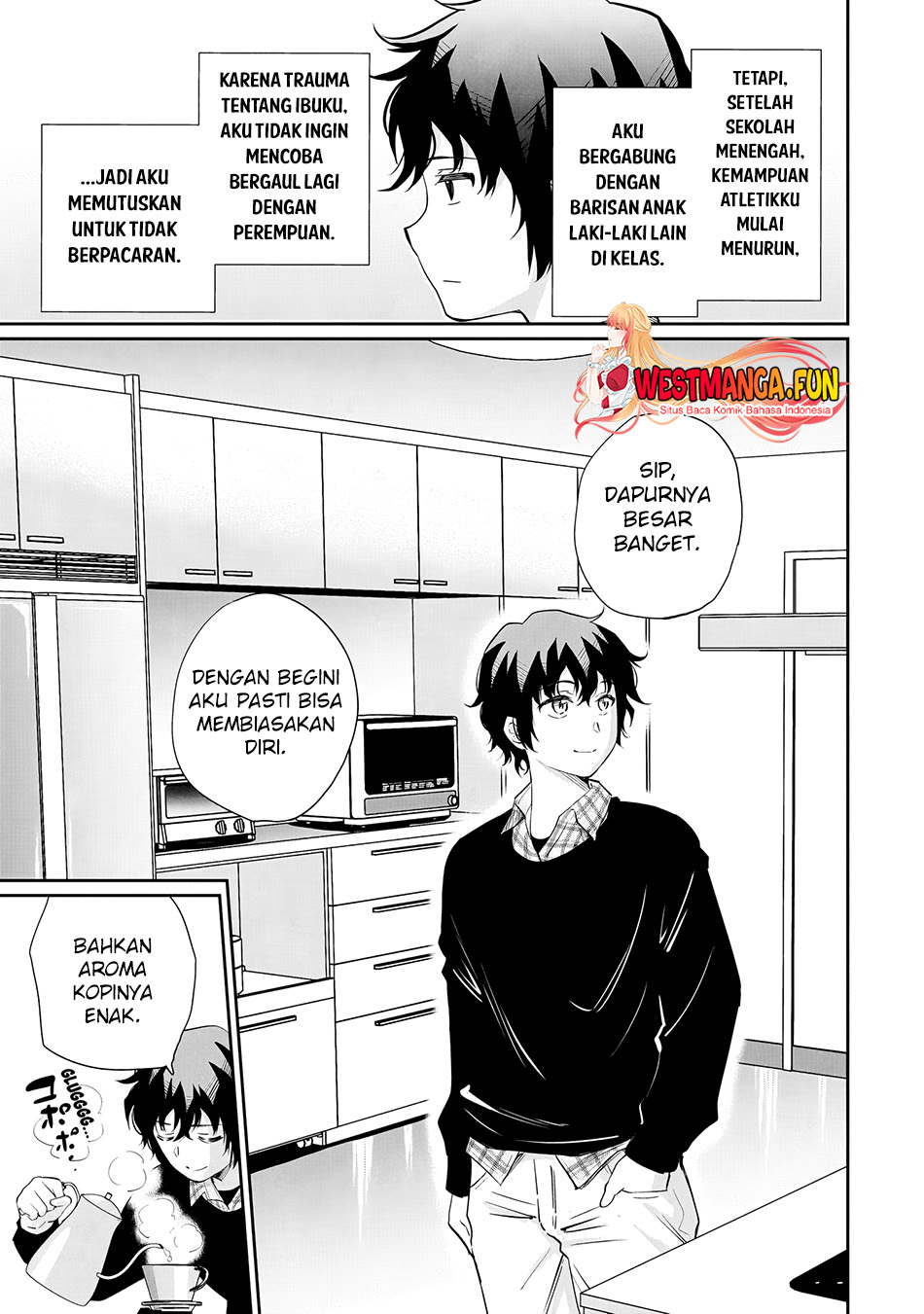 Isshou Hatarakitakunai Ore ga Classmate no Daininki Idol ni Natsukaretara Chapter 13 - halaman 26