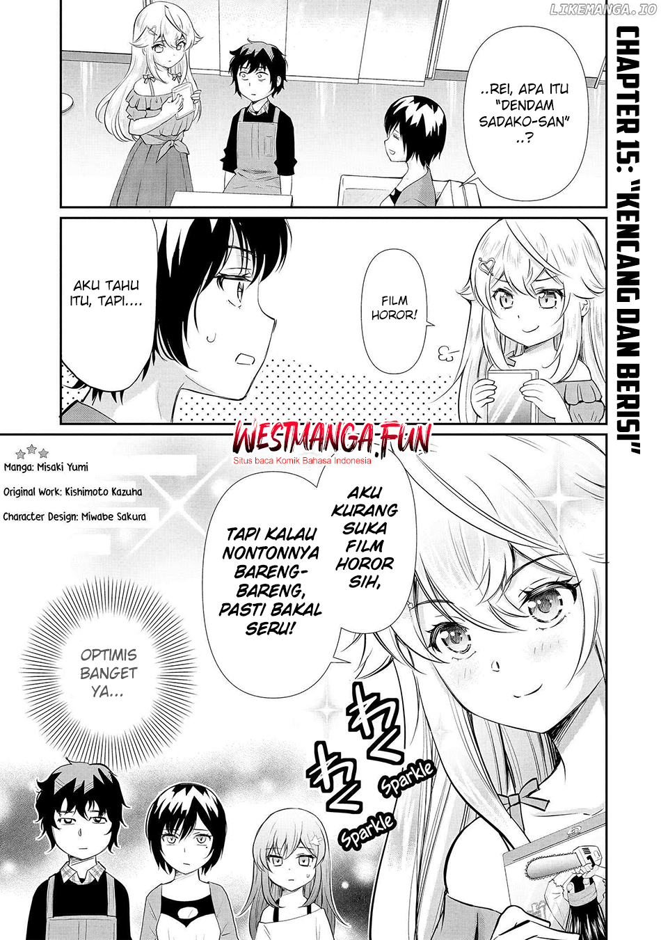 Isshou Hatarakitakunai Ore ga Classmate no Daininki Idol ni Natsukaretara Chapter 15 - halaman 2