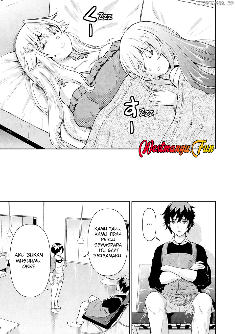 Isshou Hatarakitakunai Ore ga Classmate no Daininki Idol ni Natsukaretara Chapter 15 - halaman 22