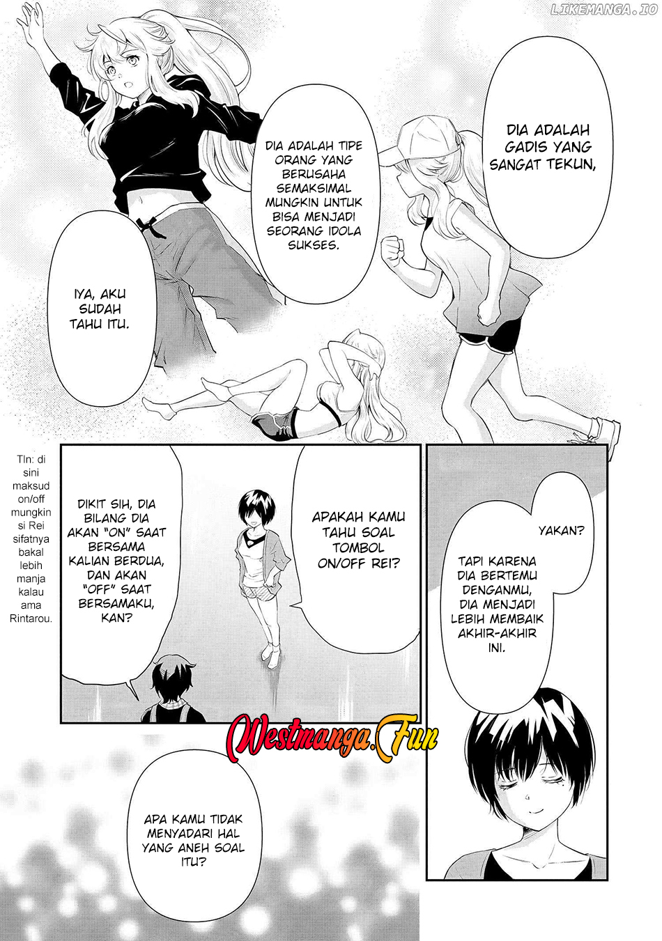 Isshou Hatarakitakunai Ore ga Classmate no Daininki Idol ni Natsukaretara Chapter 15 - halaman 24