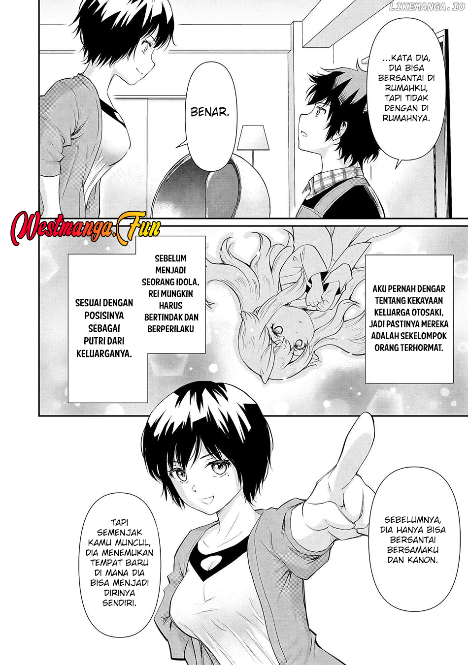 Isshou Hatarakitakunai Ore ga Classmate no Daininki Idol ni Natsukaretara Chapter 15 - halaman 25