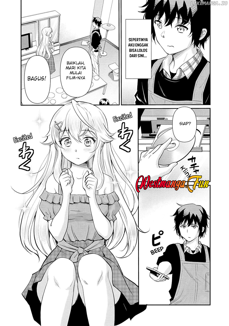 Isshou Hatarakitakunai Ore ga Classmate no Daininki Idol ni Natsukaretara Chapter 15 - halaman 5