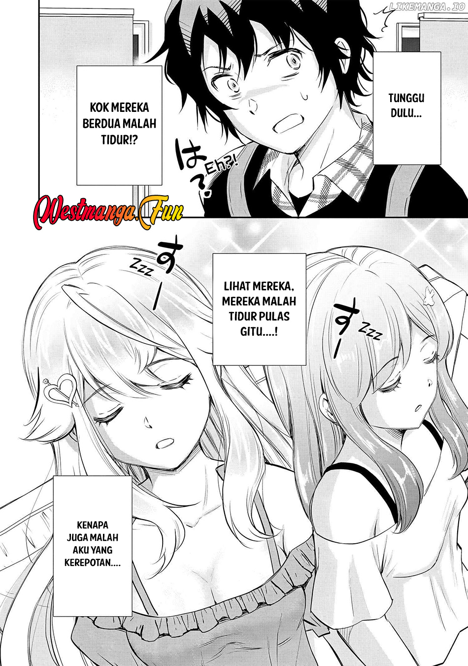 Isshou Hatarakitakunai Ore ga Classmate no Daininki Idol ni Natsukaretara Chapter 15 - halaman 8