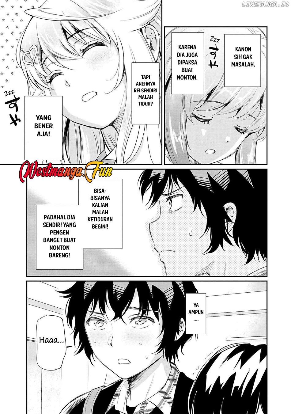 Isshou Hatarakitakunai Ore ga Classmate no Daininki Idol ni Natsukaretara Chapter 15 - halaman 9