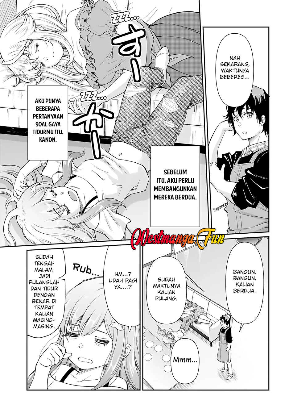 Isshou Hatarakitakunai Ore ga Classmate no Daininki Idol ni Natsukaretara Chapter 16 - halaman 11
