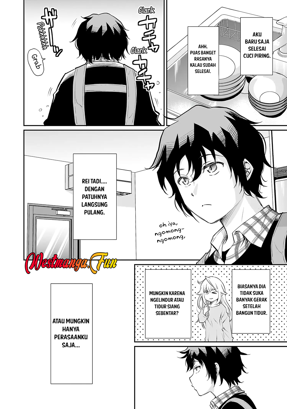 Isshou Hatarakitakunai Ore ga Classmate no Daininki Idol ni Natsukaretara Chapter 16 - halaman 14