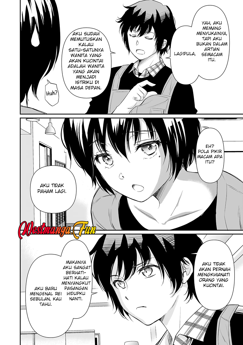 Isshou Hatarakitakunai Ore ga Classmate no Daininki Idol ni Natsukaretara Chapter 16 - halaman 4