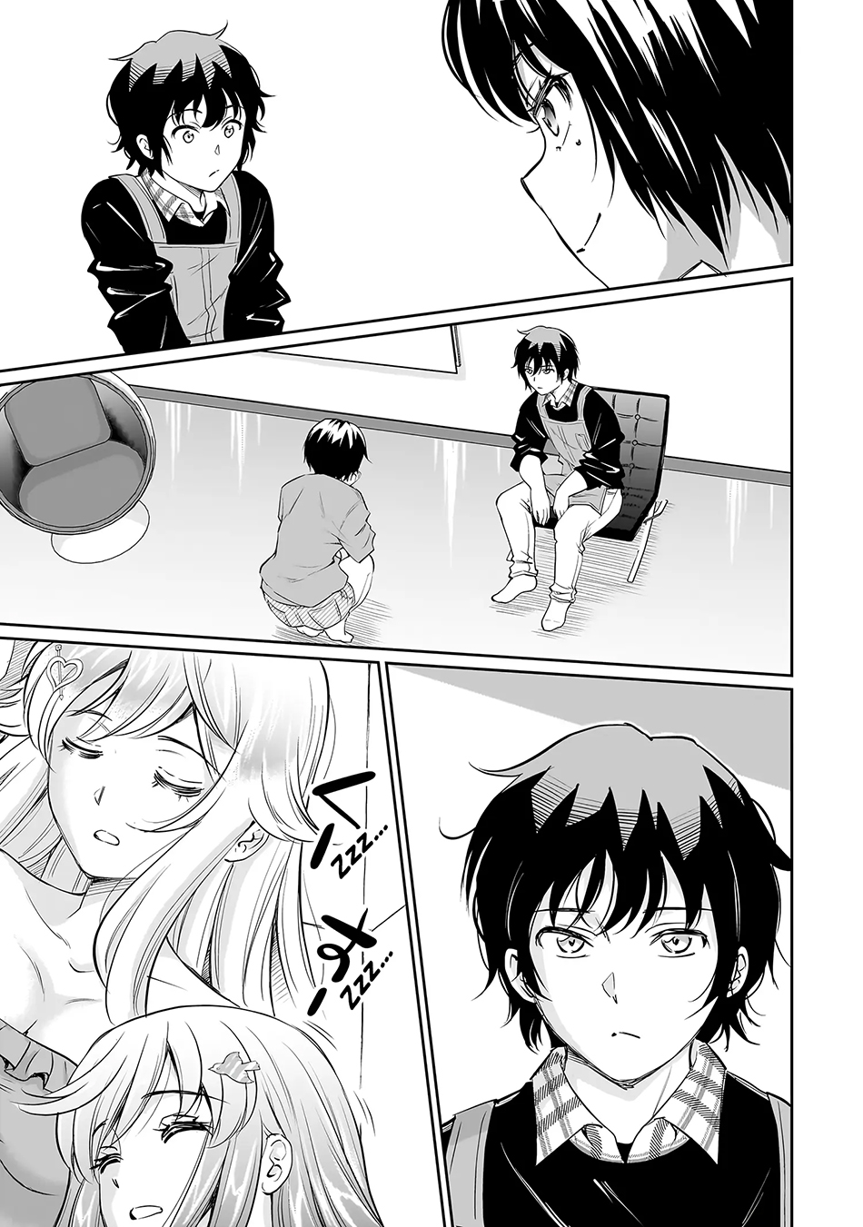 Isshou Hatarakitakunai Ore ga Classmate no Daininki Idol ni Natsukaretara Chapter 16 - halaman 7