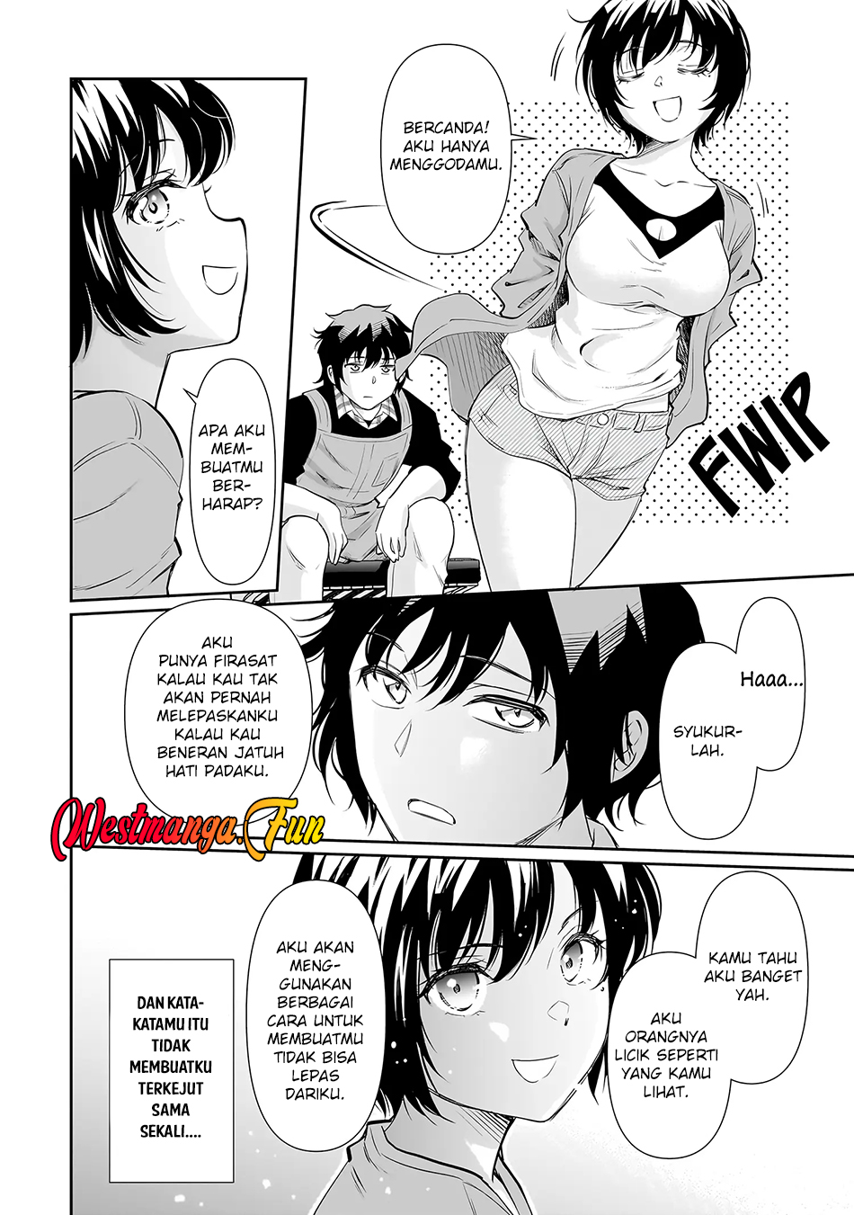 Isshou Hatarakitakunai Ore ga Classmate no Daininki Idol ni Natsukaretara Chapter 16 - halaman 8