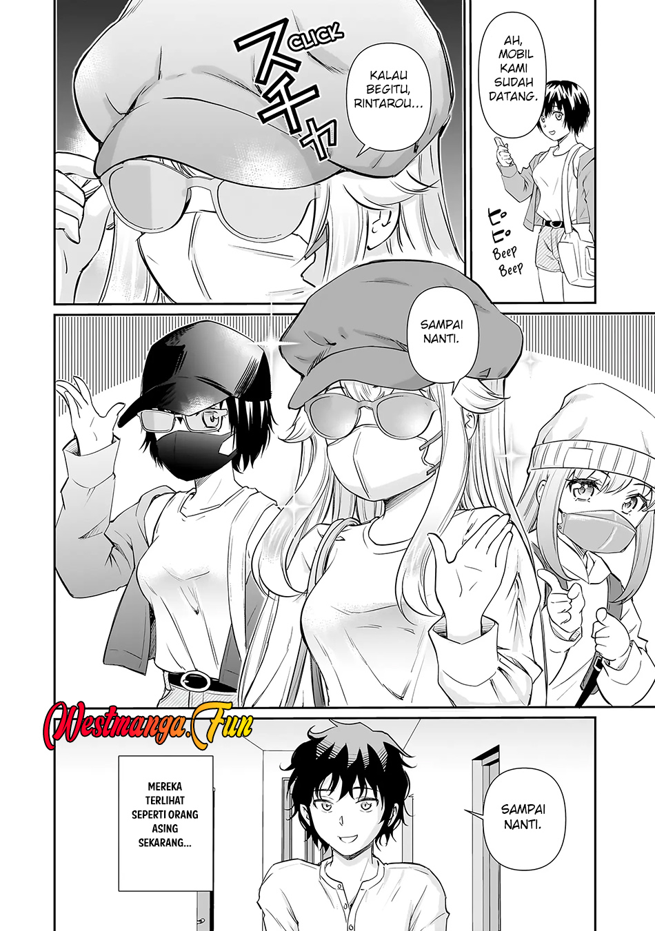 Isshou Hatarakitakunai Ore ga Classmate no Daininki Idol ni Natsukaretara Chapter 17 - halaman 10