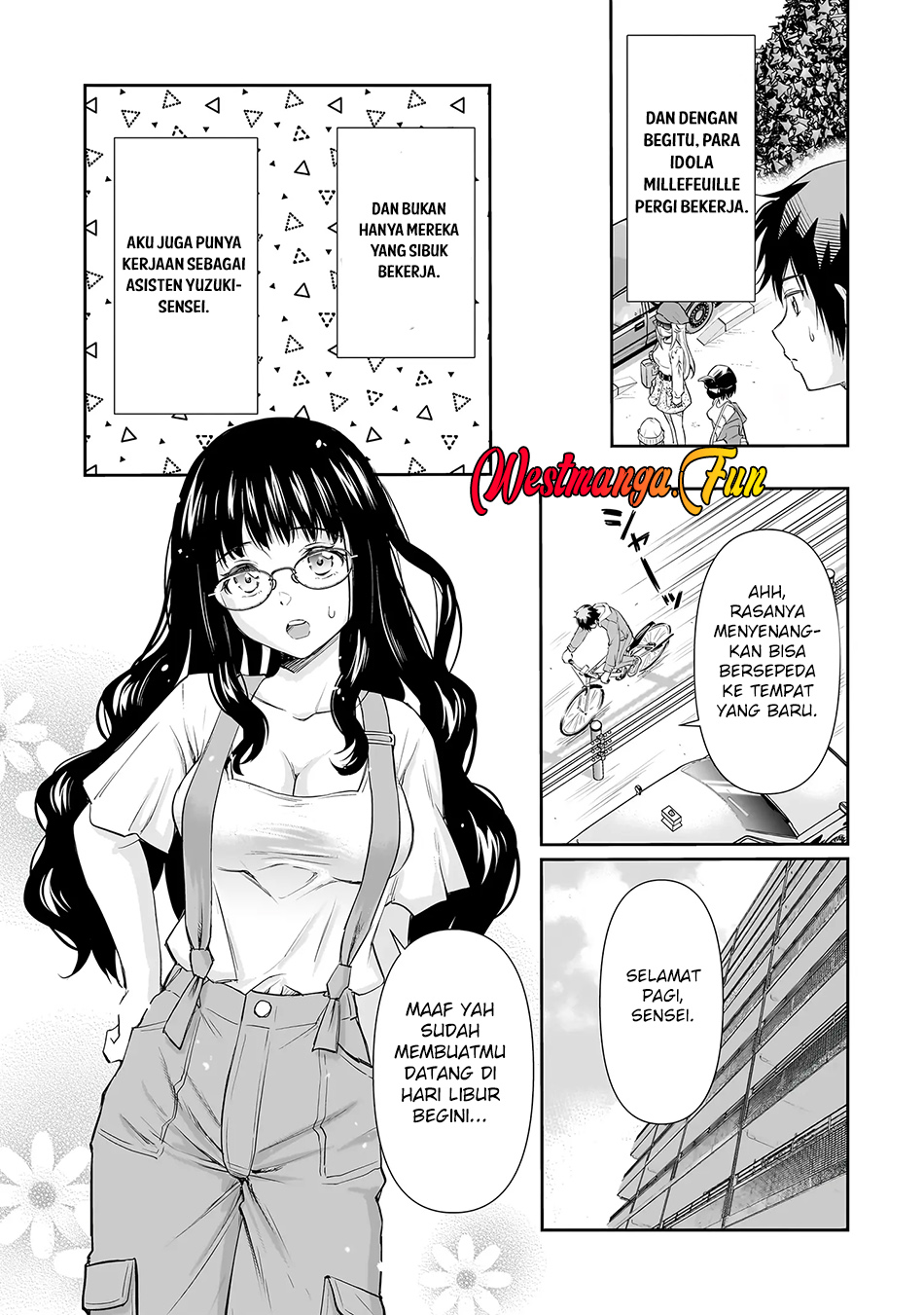 Isshou Hatarakitakunai Ore ga Classmate no Daininki Idol ni Natsukaretara Chapter 17 - halaman 11