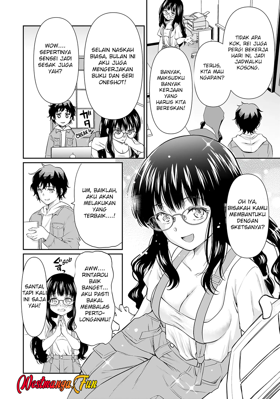 Isshou Hatarakitakunai Ore ga Classmate no Daininki Idol ni Natsukaretara Chapter 17 - halaman 12