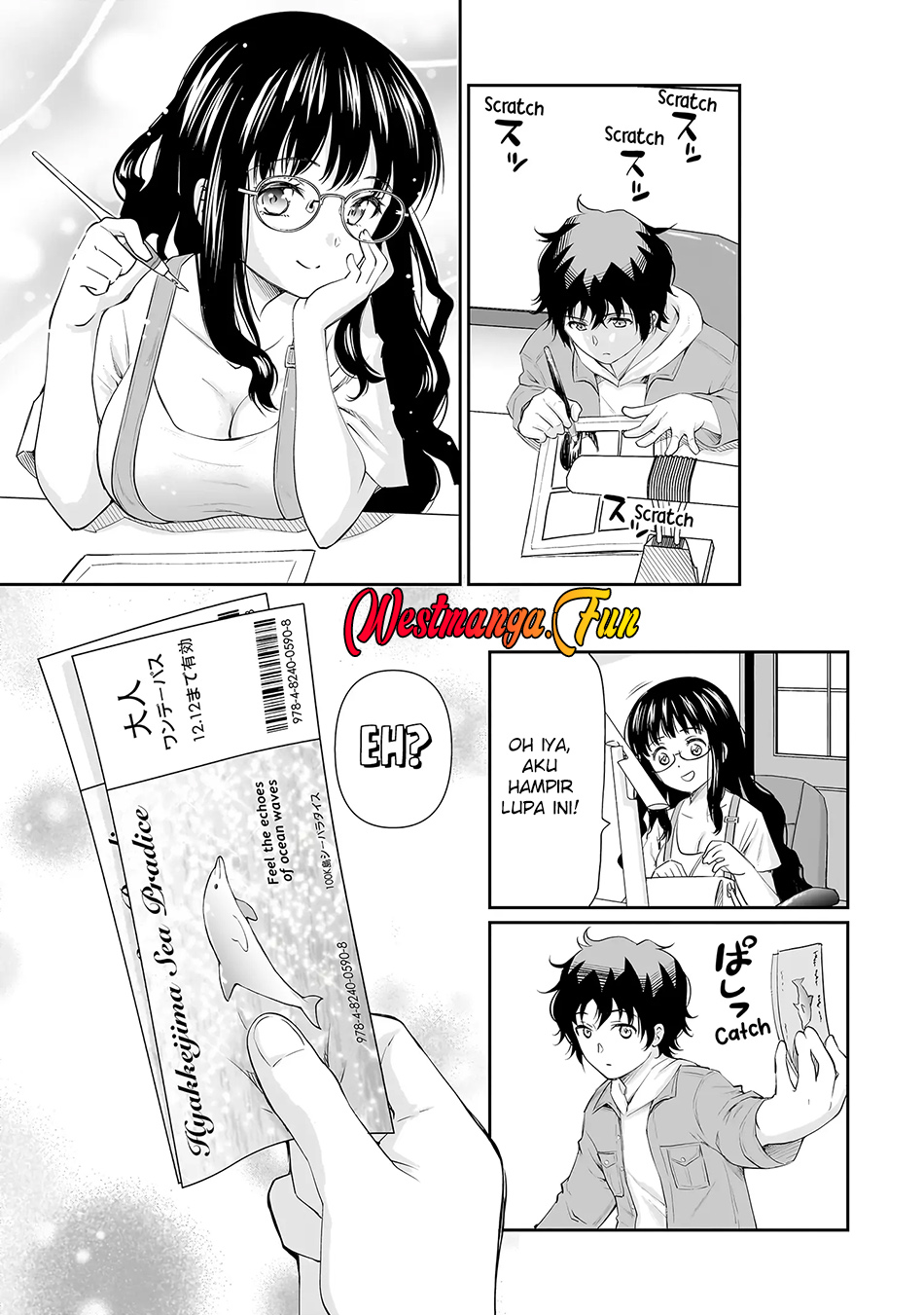 Isshou Hatarakitakunai Ore ga Classmate no Daininki Idol ni Natsukaretara Chapter 17 - halaman 13