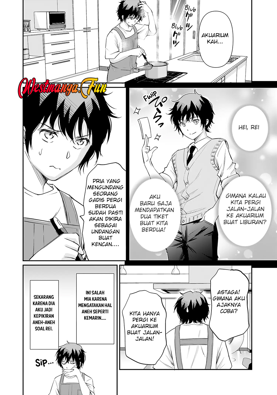 Isshou Hatarakitakunai Ore ga Classmate no Daininki Idol ni Natsukaretara Chapter 17 - halaman 19