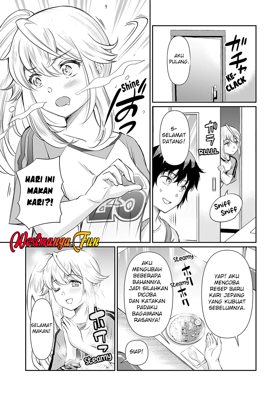 Isshou Hatarakitakunai Ore ga Classmate no Daininki Idol ni Natsukaretara Chapter 17 - halaman 20