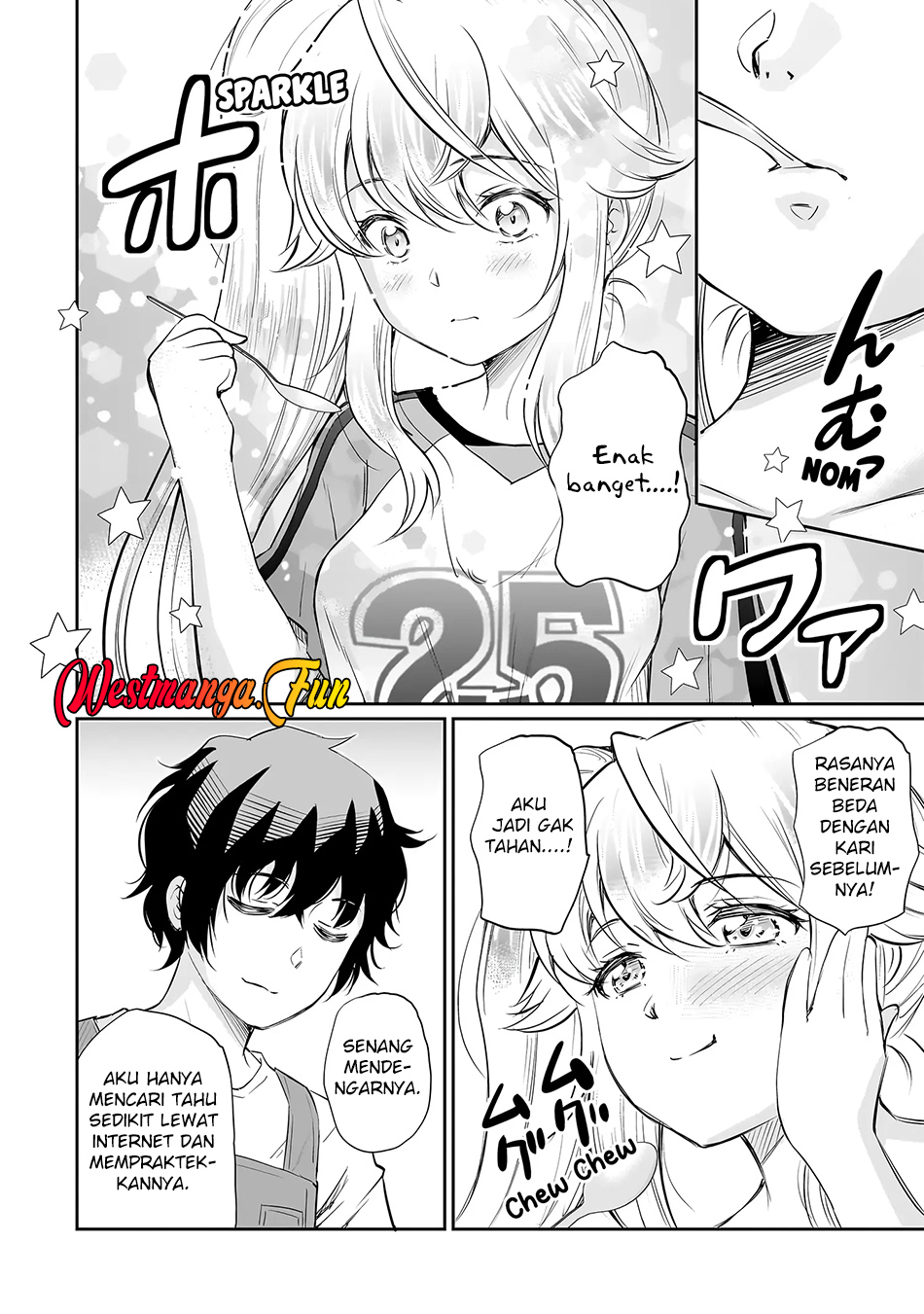 Isshou Hatarakitakunai Ore ga Classmate no Daininki Idol ni Natsukaretara Chapter 17 - halaman 21