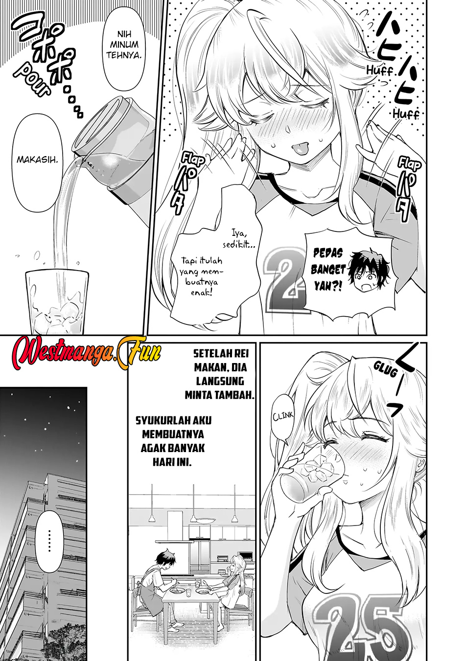 Isshou Hatarakitakunai Ore ga Classmate no Daininki Idol ni Natsukaretara Chapter 17 - halaman 22