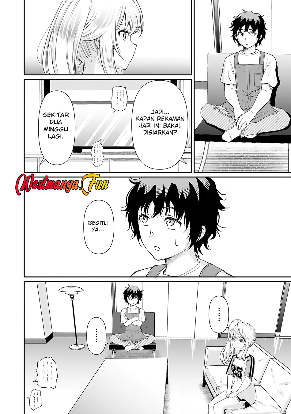 Isshou Hatarakitakunai Ore ga Classmate no Daininki Idol ni Natsukaretara Chapter 17 - halaman 23