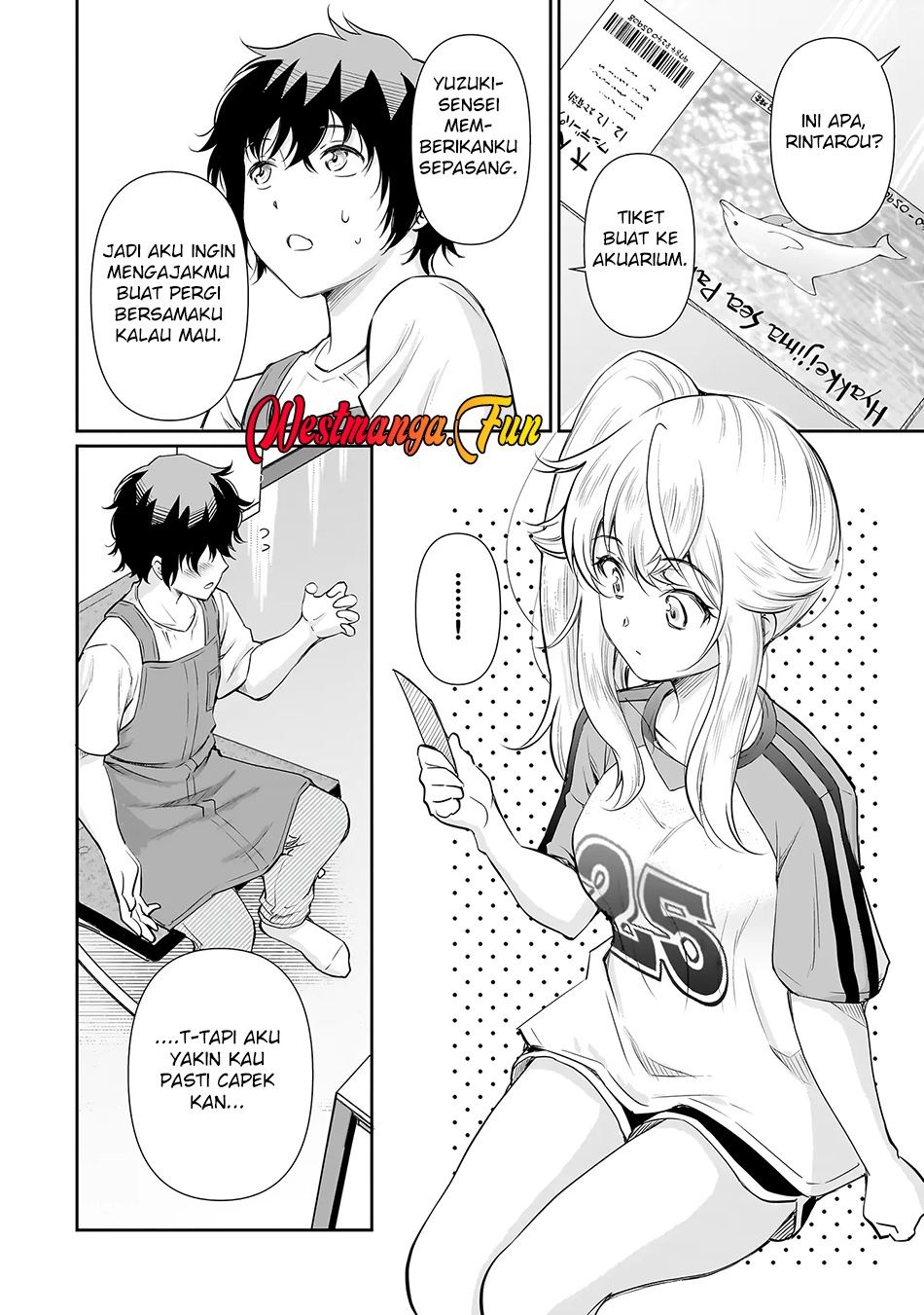 Isshou Hatarakitakunai Ore ga Classmate no Daininki Idol ni Natsukaretara Chapter 17 - halaman 25