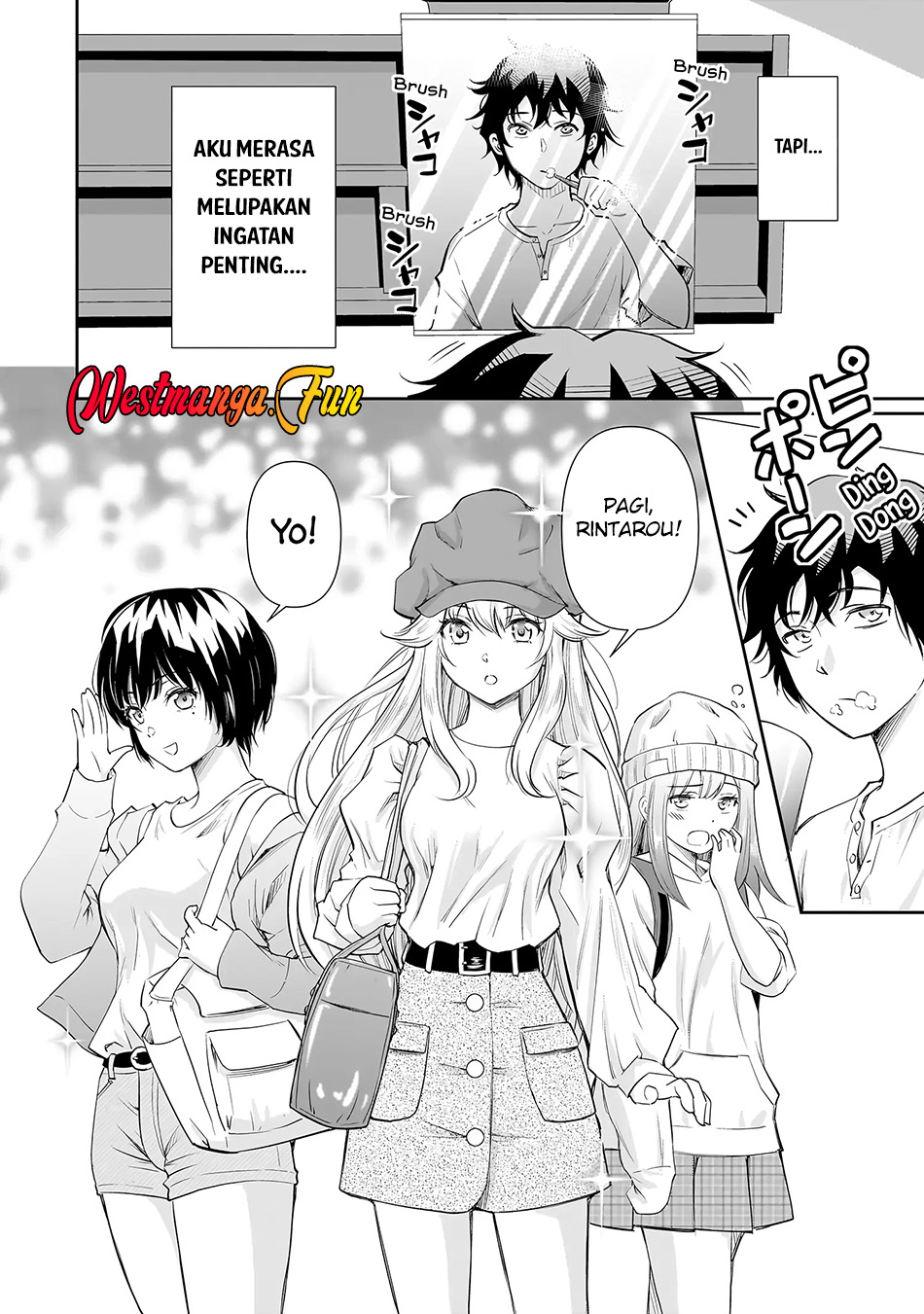 Isshou Hatarakitakunai Ore ga Classmate no Daininki Idol ni Natsukaretara Chapter 17 - halaman 4