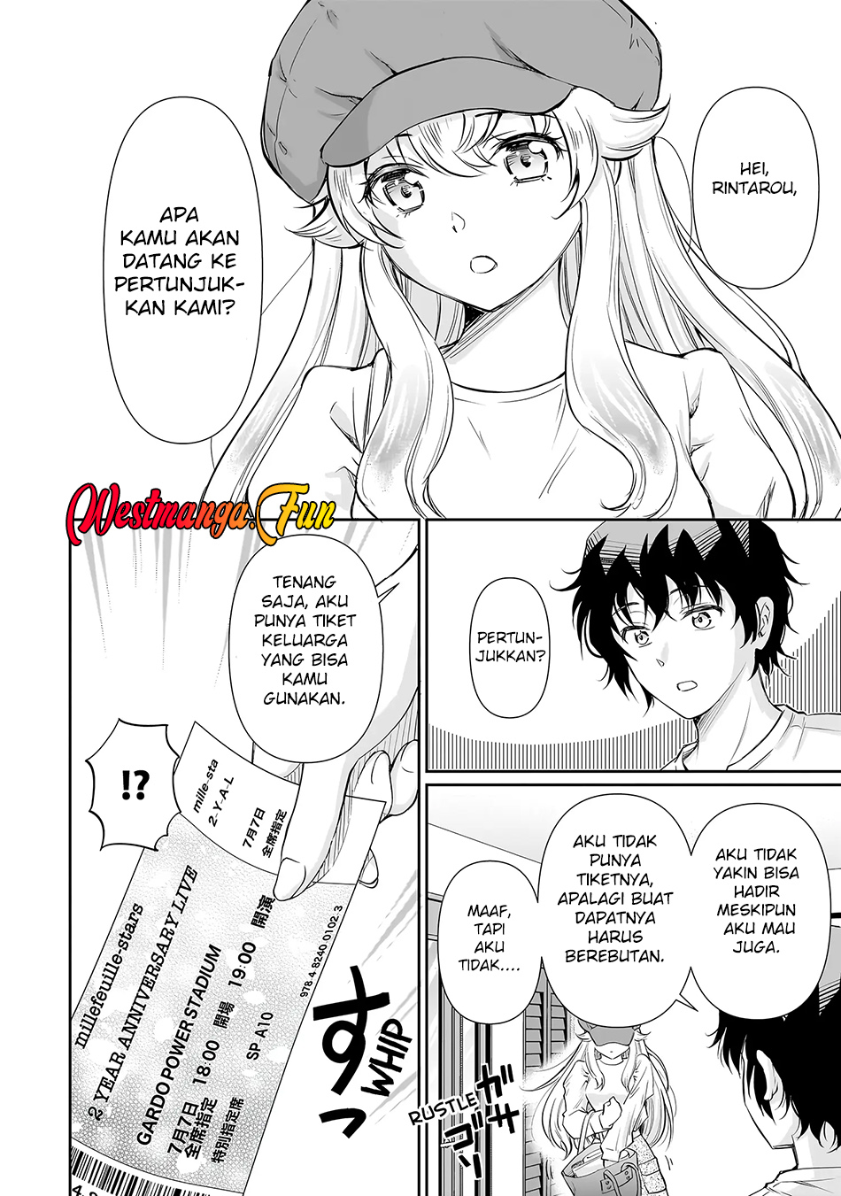 Isshou Hatarakitakunai Ore ga Classmate no Daininki Idol ni Natsukaretara Chapter 17 - halaman 6