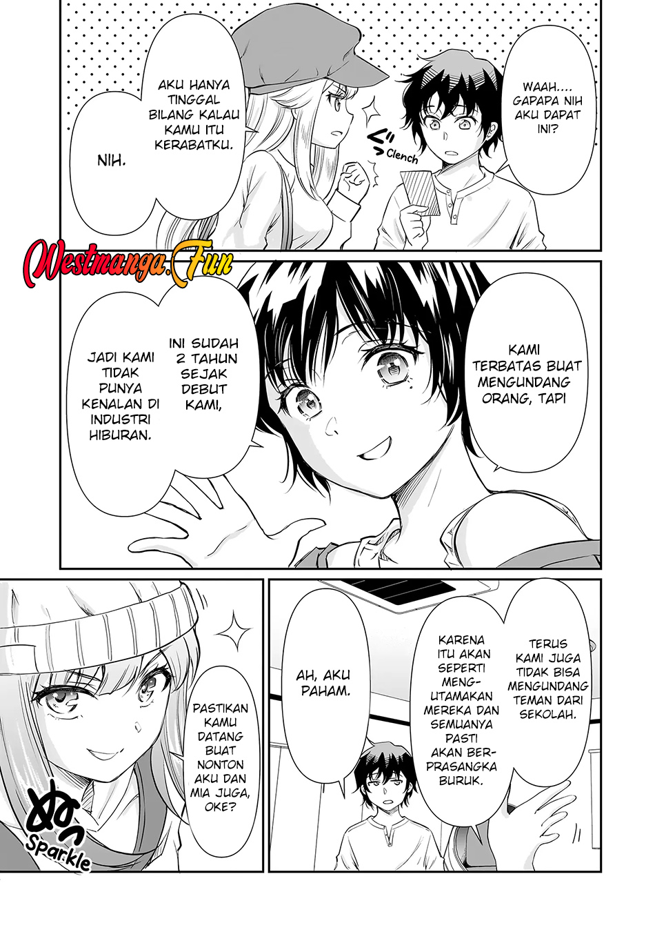 Isshou Hatarakitakunai Ore ga Classmate no Daininki Idol ni Natsukaretara Chapter 17 - halaman 7