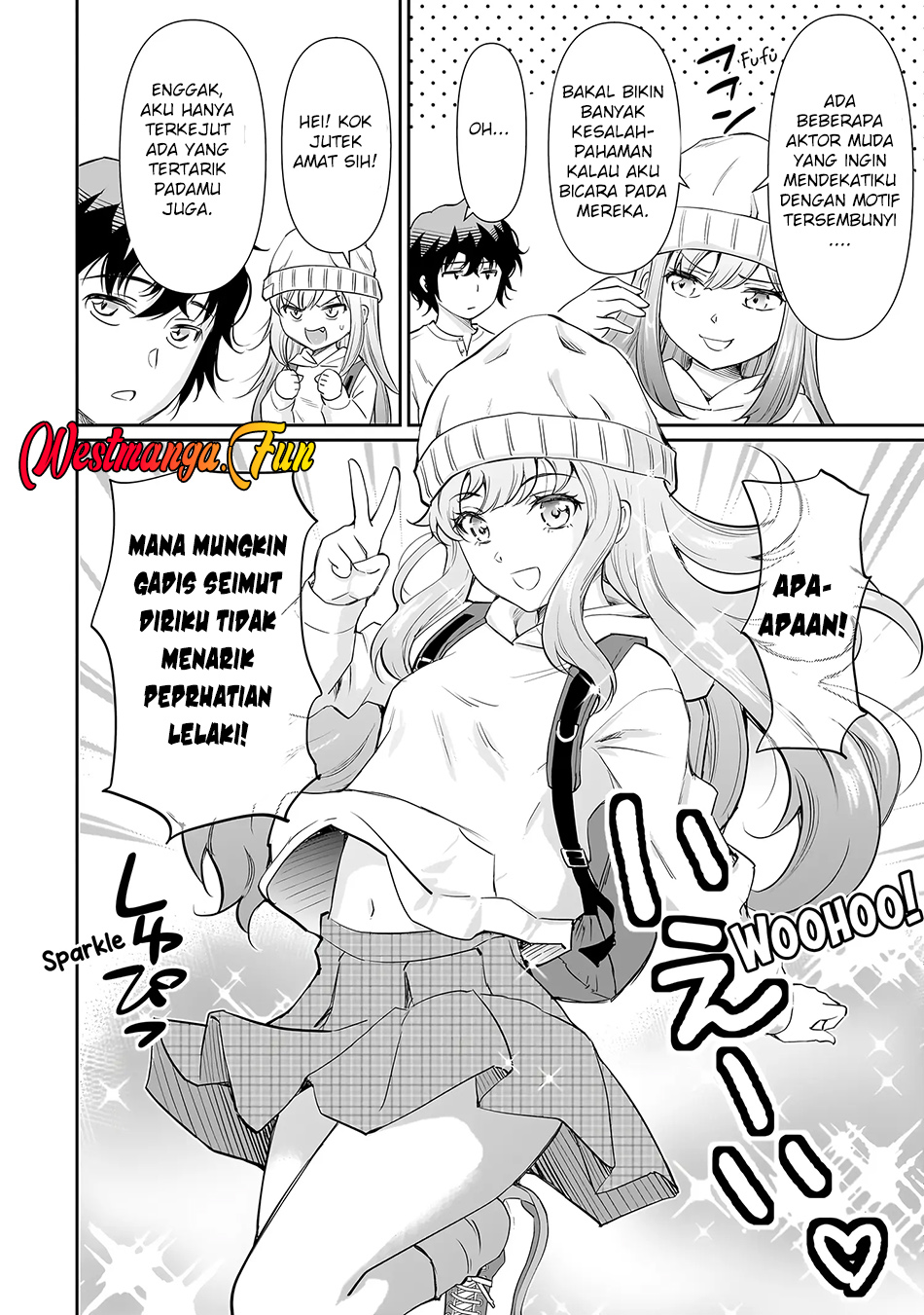 Isshou Hatarakitakunai Ore ga Classmate no Daininki Idol ni Natsukaretara Chapter 17 - halaman 8