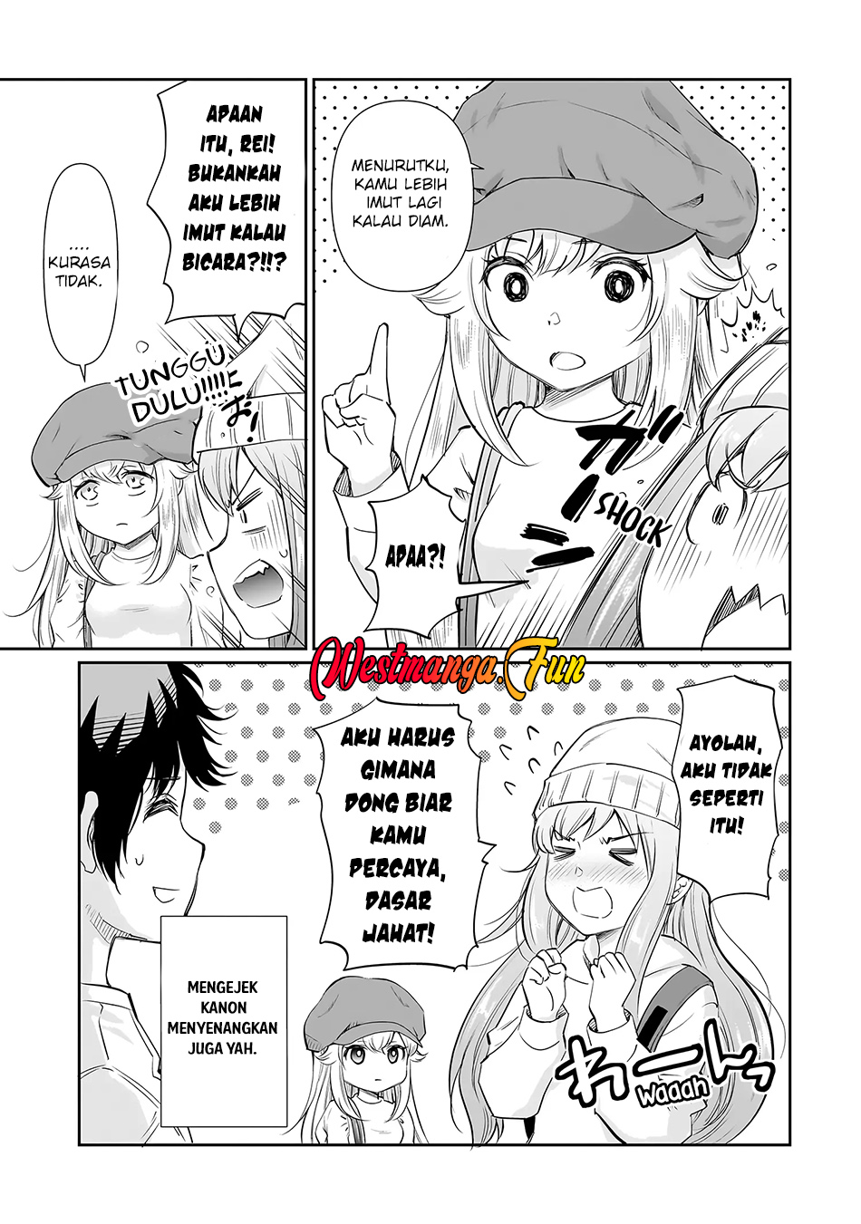 Isshou Hatarakitakunai Ore ga Classmate no Daininki Idol ni Natsukaretara Chapter 17 - halaman 9