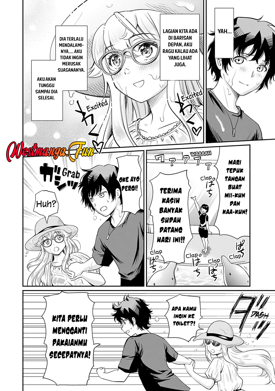 Isshou Hatarakitakunai Ore ga Classmate no Daininki Idol ni Natsukaretara Chapter 18 - halaman 16
