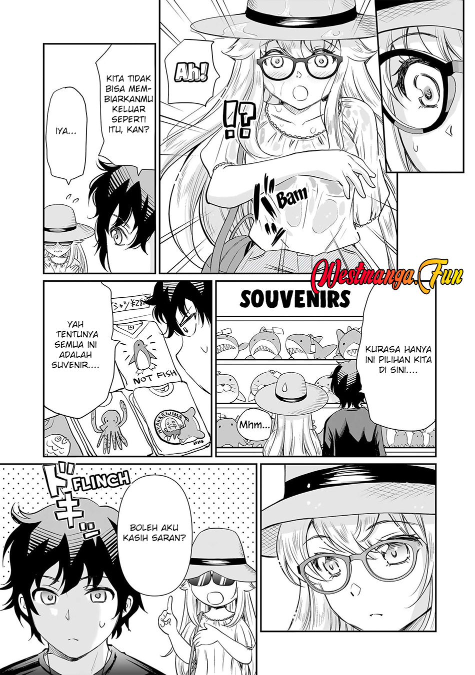 Isshou Hatarakitakunai Ore ga Classmate no Daininki Idol ni Natsukaretara Chapter 18 - halaman 18