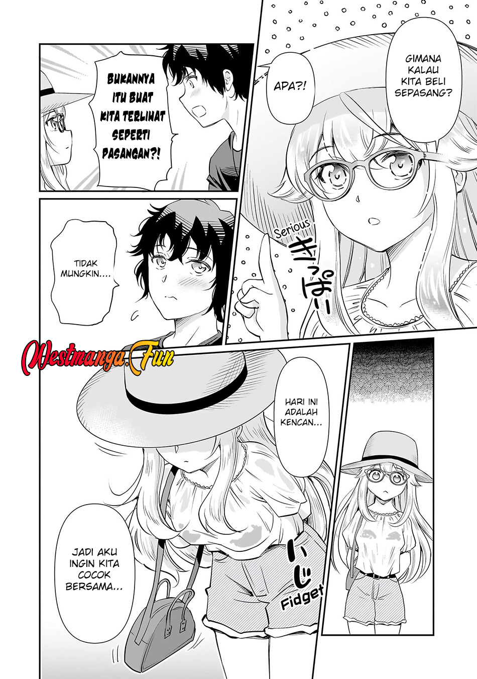 Isshou Hatarakitakunai Ore ga Classmate no Daininki Idol ni Natsukaretara Chapter 18 - halaman 19