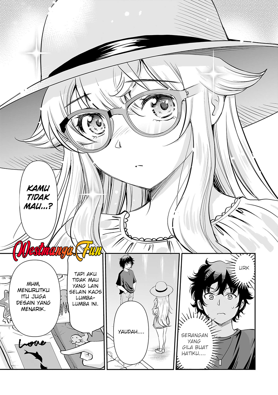 Isshou Hatarakitakunai Ore ga Classmate no Daininki Idol ni Natsukaretara Chapter 18 - halaman 20