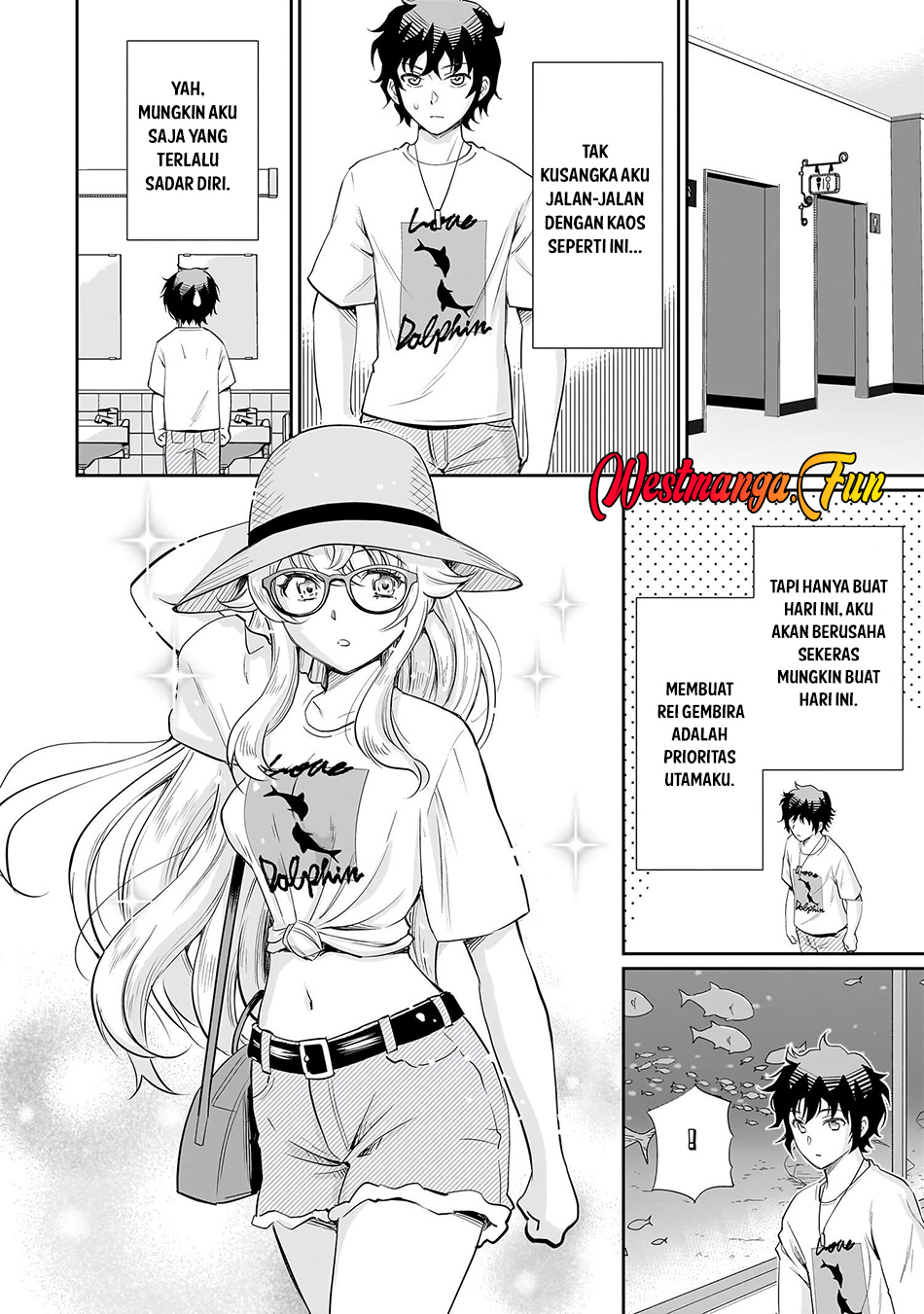 Isshou Hatarakitakunai Ore ga Classmate no Daininki Idol ni Natsukaretara Chapter 18 - halaman 21