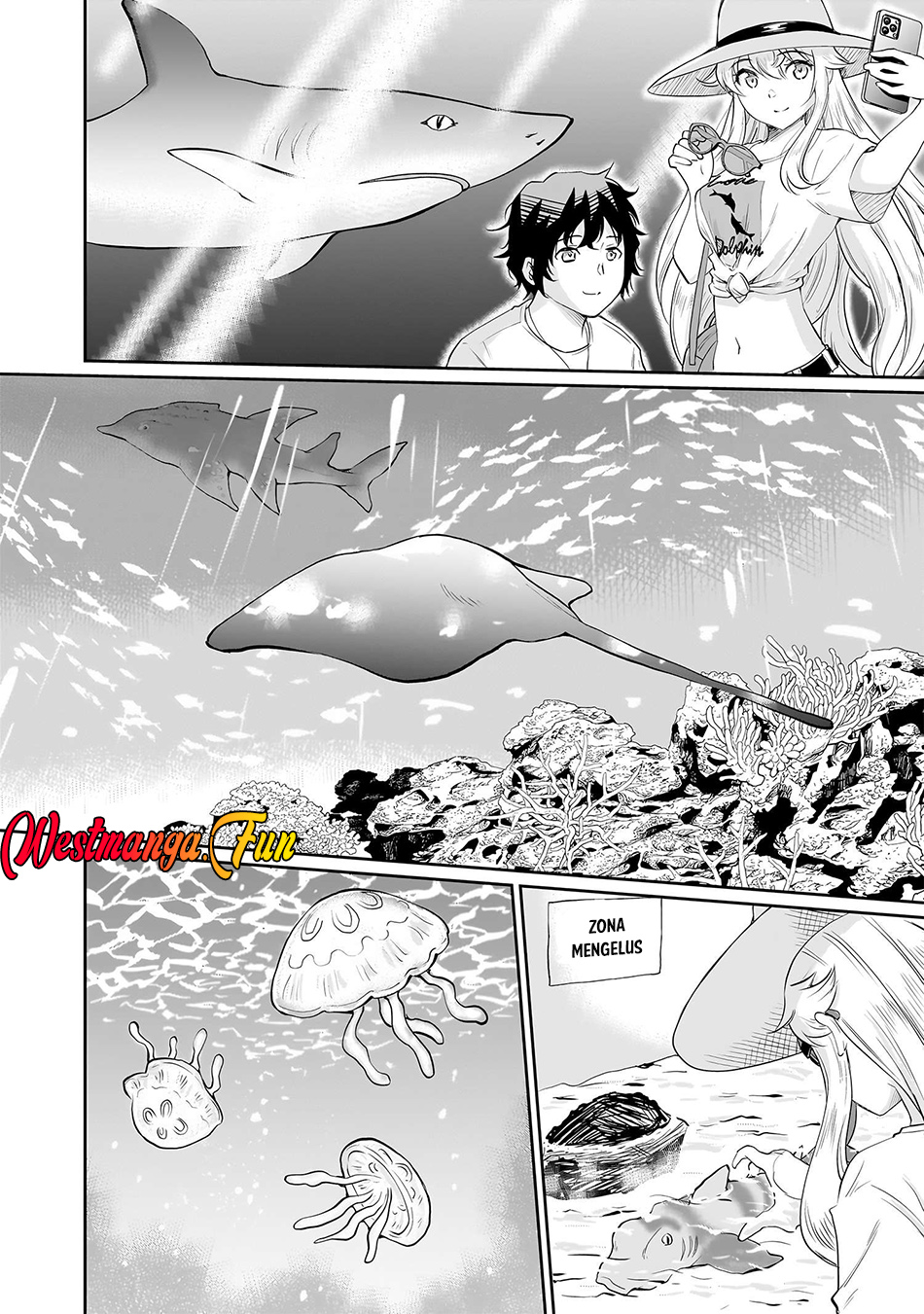Isshou Hatarakitakunai Ore ga Classmate no Daininki Idol ni Natsukaretara Chapter 18 - halaman 23