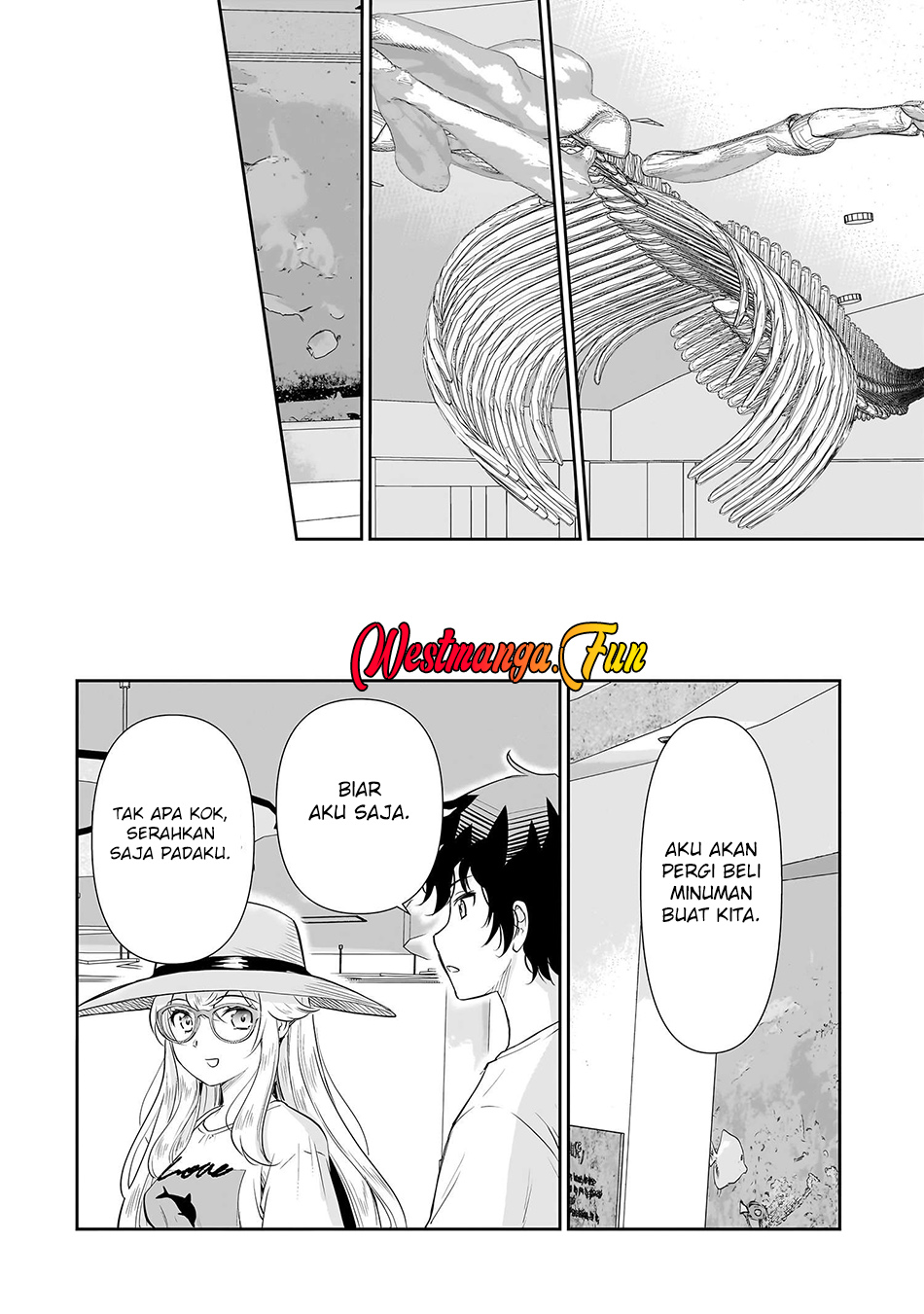 Isshou Hatarakitakunai Ore ga Classmate no Daininki Idol ni Natsukaretara Chapter 18 - halaman 25