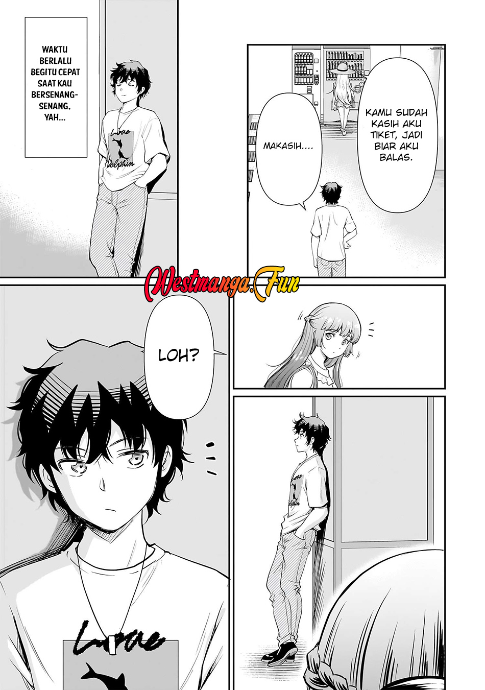 Isshou Hatarakitakunai Ore ga Classmate no Daininki Idol ni Natsukaretara Chapter 18 - halaman 26