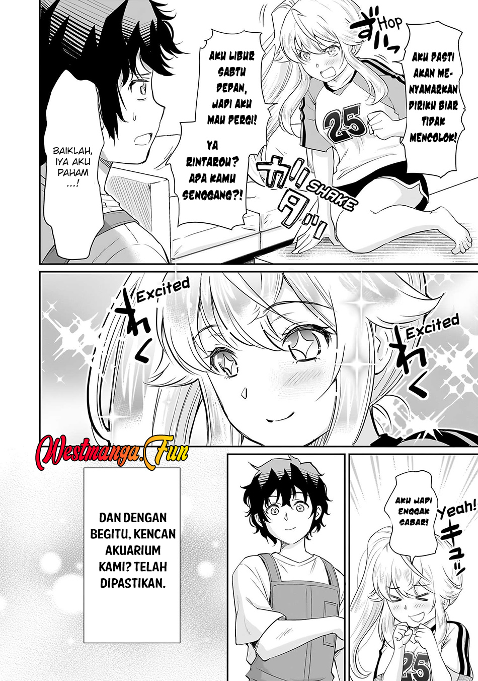 Isshou Hatarakitakunai Ore ga Classmate no Daininki Idol ni Natsukaretara Chapter 18 - halaman 4