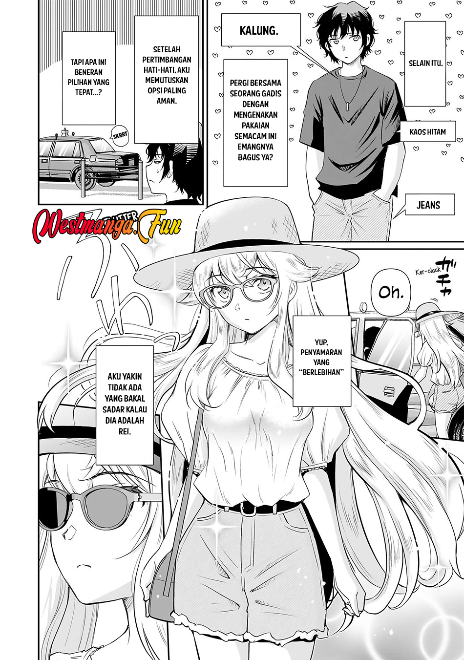 Isshou Hatarakitakunai Ore ga Classmate no Daininki Idol ni Natsukaretara Chapter 18 - halaman 6