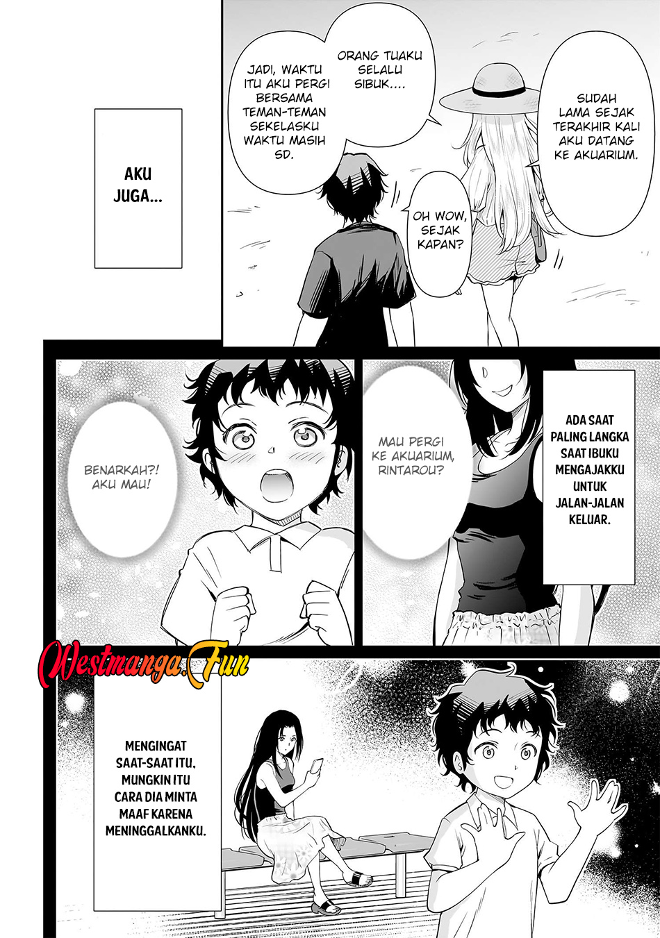 Isshou Hatarakitakunai Ore ga Classmate no Daininki Idol ni Natsukaretara Chapter 18 - halaman 8