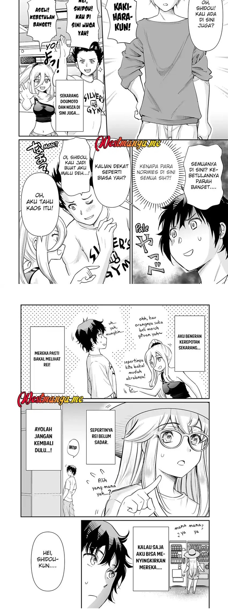 Isshou Hatarakitakunai Ore ga Classmate no Daininki Idol ni Natsukaretara Chapter 19 - halaman 2