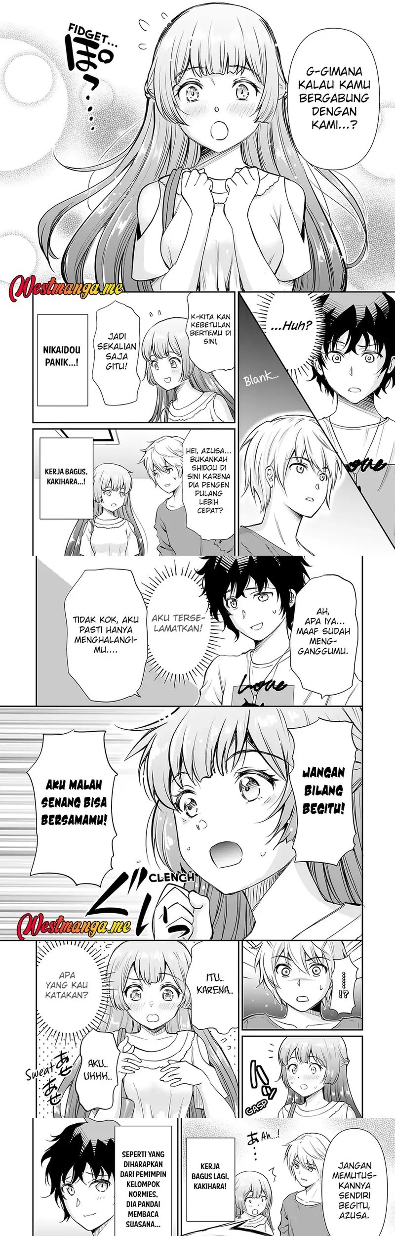 Isshou Hatarakitakunai Ore ga Classmate no Daininki Idol ni Natsukaretara Chapter 19 - halaman 3