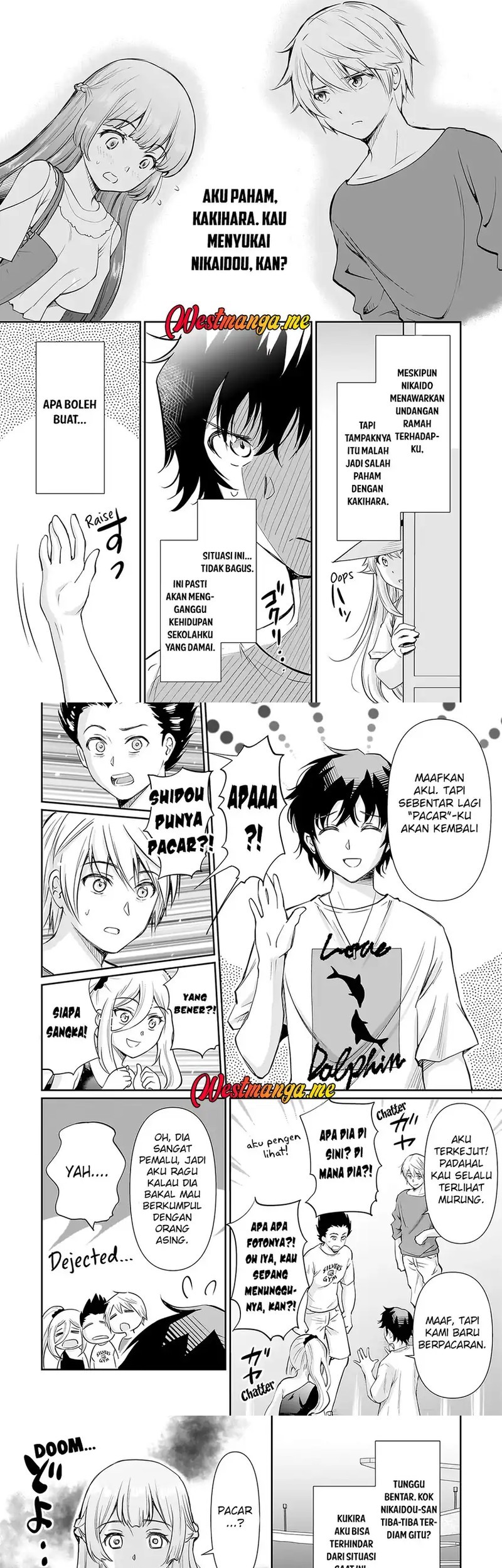 Isshou Hatarakitakunai Ore ga Classmate no Daininki Idol ni Natsukaretara Chapter 19 - halaman 5