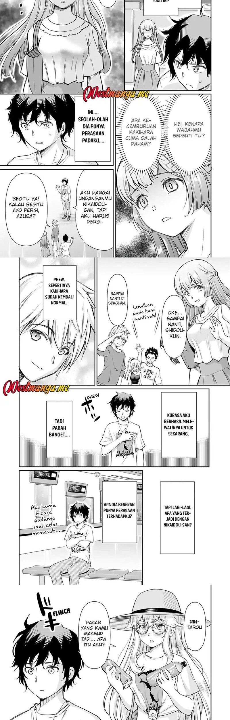 Isshou Hatarakitakunai Ore ga Classmate no Daininki Idol ni Natsukaretara Chapter 19 - halaman 6